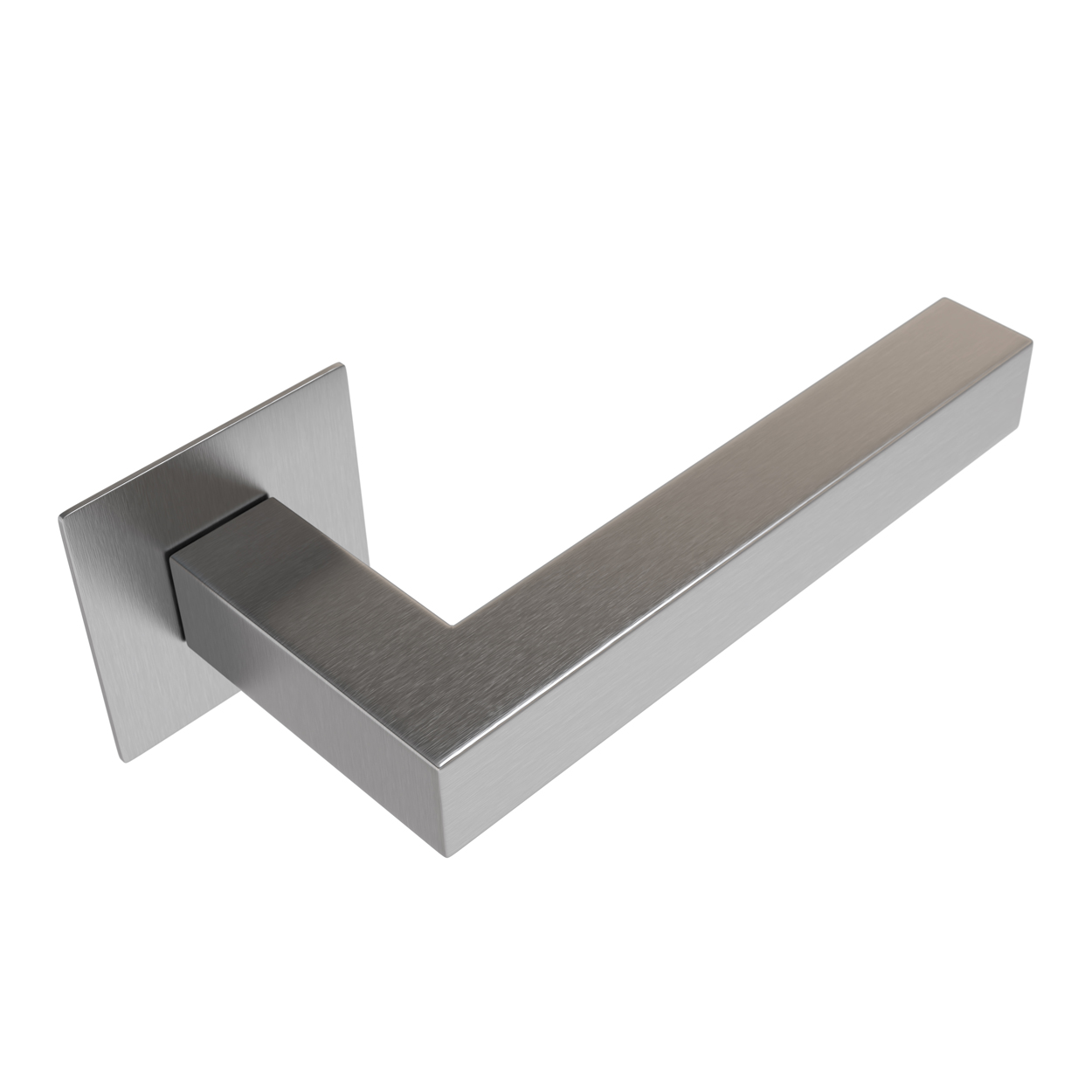 Skantrae Deurkruk Squared 20 Flat RVS